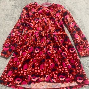 girls velvet crush dress